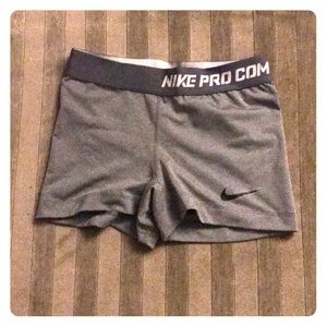Nike pro combat shorts